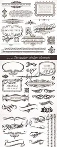 Decorative Design Elements Vector