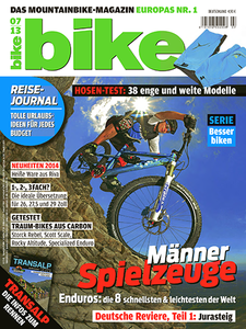 Bike Das Mountainbike Magazin Juli No 07 2013