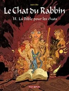 Le chat du Rabbin - Tome 11 - La Bible pour les chats