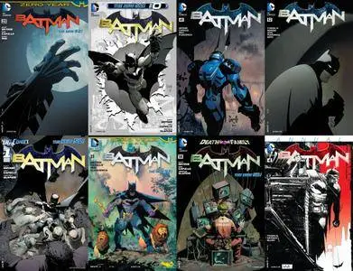 Batman The New 52 Complete Collection (2011-2016)