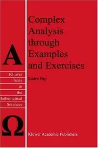 Complex Analysis through Examples and Exercises (repost)