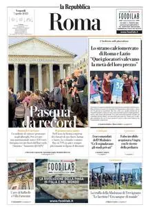 la Repubblica Roma - 7 Aprile 2023