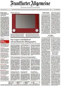 Frankfurter Allgemeine Zeitung vom Montag, 04. Februar 2013