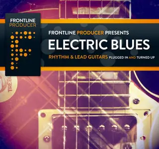 Frontline Producer Electric Blues Rhythm and Lead Guitars WAV REX2