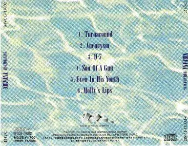 Nirvana - Hormoaning (EP) (1992) {DGC Japan} **[RE-UP]**