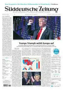 Süddeutsche Zeitung - 10 November 2016