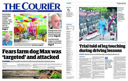 The Courier Perth & Perthshire – August 07, 2018