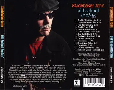 Studebaker John & The Hawks - Albums Collection 1994-2012 (8CD)