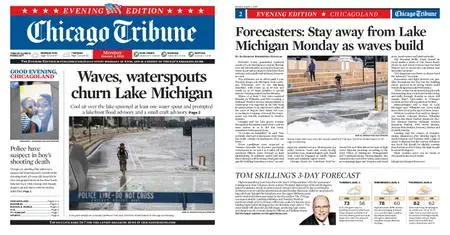 Chicago Tribune Evening Edition – August 03, 2020