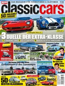 Auto Zeitung Classic Cars – Juli 2016