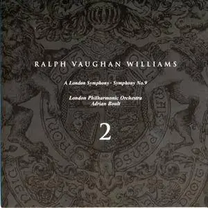 Adrian Boult - Ralph Vaughan Williams : Symphonies Nos. 1-9 (2002) (5CD Box Set)