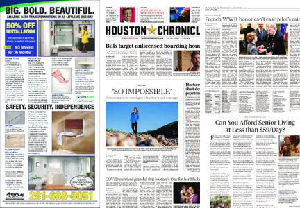 Houston Chronicle – May 09, 2021