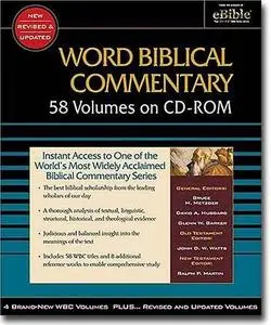 Word Biblical Commentary 54 volumes CD-ROM
