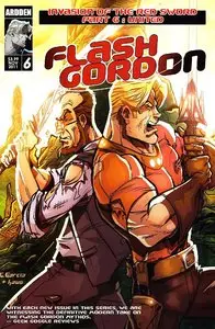Flash Gordon Invasion of the Red Sword #6 (2011)