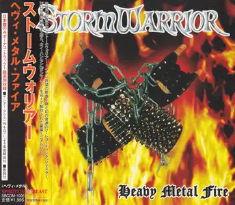 StormWarrior - Heavy Metal Fire (2003) (MCD, Japanese SBCDM-1006)