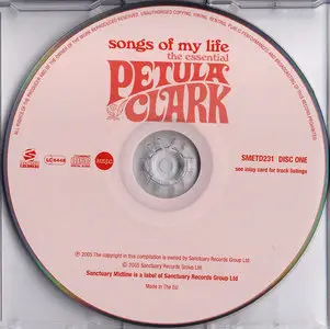 Petula Clark - Songs Of My Life: The Essential (2005) 3CD Box Set