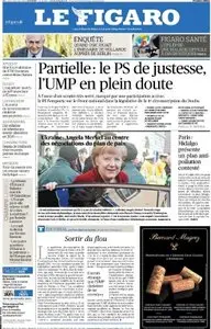 Le Figaro du Lundi 09 Fevrier 2015