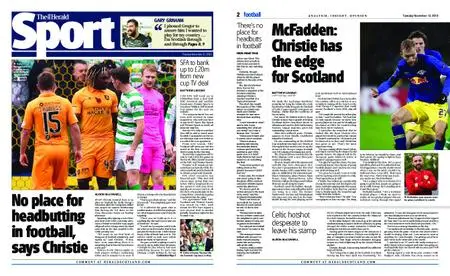 The Herald Sport (Scotland) – November 13, 2018