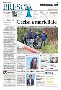 Corriere della Sera Brescia – 20 gennaio 2019