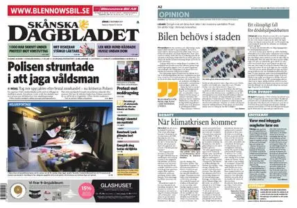 Skånska Dagbladet – 23 november 2019