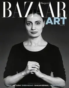 Harper's Bazaar Art Arabia Magazine Issue 18, 2015 (True PDF)