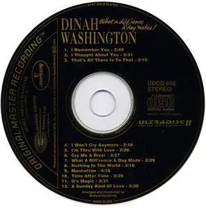 Dinah Washington - What A Diff'rence A Day Makes! (1959) [MFSL UDCD 698]