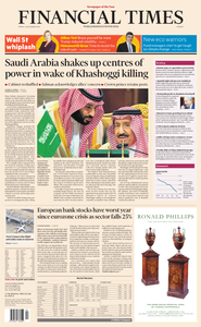 Financial Times Europe – 28 December 2018