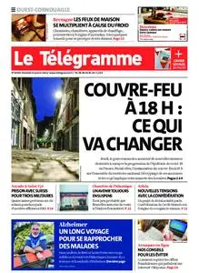 Le Télégramme Ouest Cornouaille – 15 janvier 2021