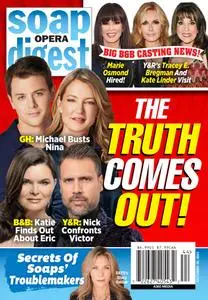 Soap Opera Digest - October 30, 2023