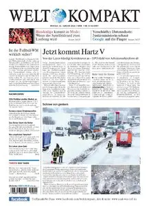 Die Welt kompakt vom 11. Januar 2010