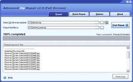 DataNumen Advanced Zip Repair 2.0 Retail