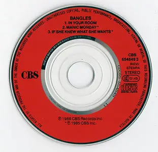 Bangles - Solid Gold [3" Single-CD] (1989)