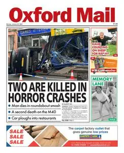 Oxford Mail - 22 January 2024