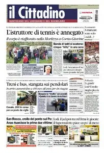 Il Cittadino del 23 ottobre 2010