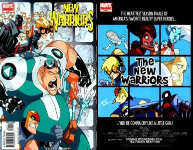 New Warriors Vol.1-4 + Annual + Extra (1990-2009) Complete