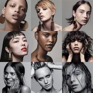 Various models by Craig McDean for The New York Times Style Magazine June 2015