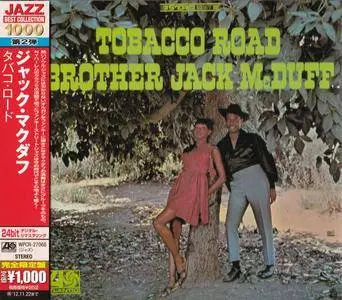 Brother Jack McDuff - Tobacco Road (1966) {2012 Japan Jazz Best Collection 1000 Series WPCR-27068}