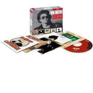 Lou Reed - Original Album Classics (Remastered 5CD Box Set, 2008)