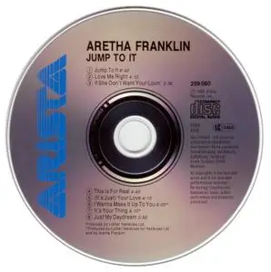 Aretha Franklin - Jump To It (1982) [1988, Reissue]