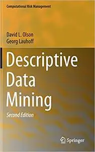 Descriptive Data Mining  vol 2