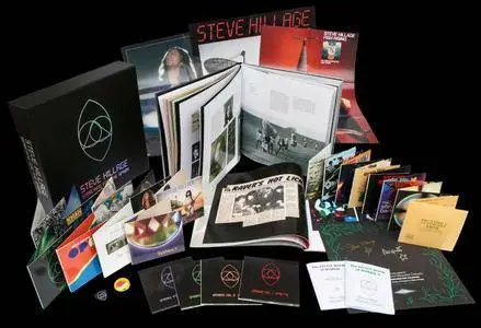Steve Hillage - Searching For The Spark (2016) [22CD Super Deluxe Box Set]