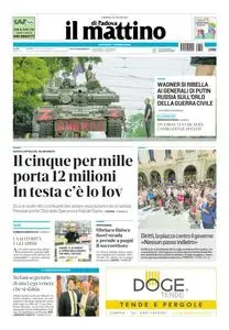 Il Mattino di Padova - 25 Giugno 2023