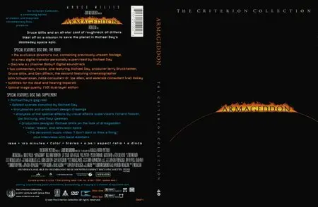 Armageddon (1998) (The Criterion Collection) [1 DVD9 & 1 DVD5]