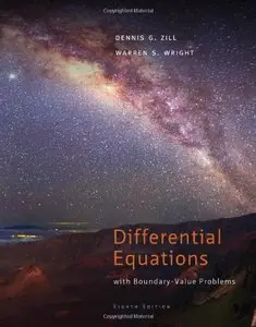Differential Equations with Boundary-Value Problems,  8th edition (repost)