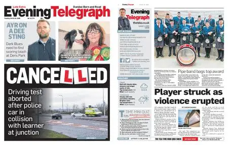 Evening Telegraph Late Edition – March 10, 2020