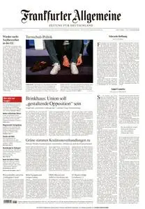 Frankfurter Allgemeine Zeitung  - 18 Oktober 2021