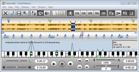 Transcribe! for Windows 8.00.3