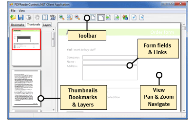 TALL Components PDFControls.NET Professional 2.0.54.0