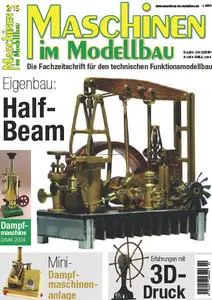 Maschinen im Modellbau Magazin März April No 02 2015