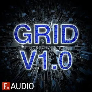 F9 Audio - 80s Future Retro Grid V1.4 MULTiFORMAT